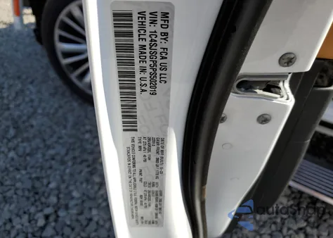 2023 Jeep Grand Wagoneer L Series Iii from USA, damaged, VIN 1C4SJSGP5PS502019